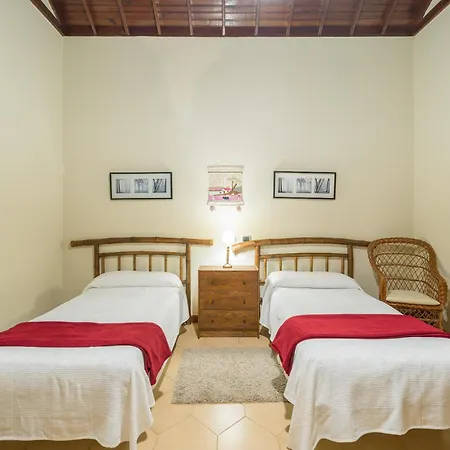 With Pool And Sea Views In Banana Plantation By Canaryscape Villa
